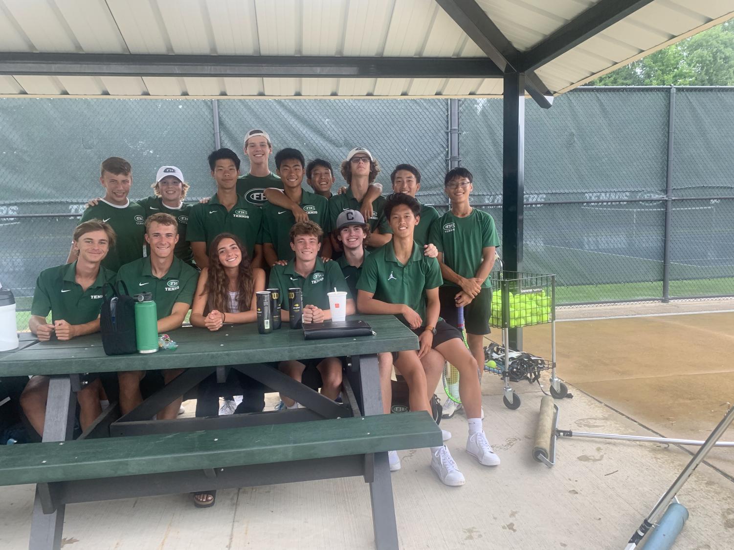 Varsity Tennis Concludes An Outstanding Season FHC Sports Report