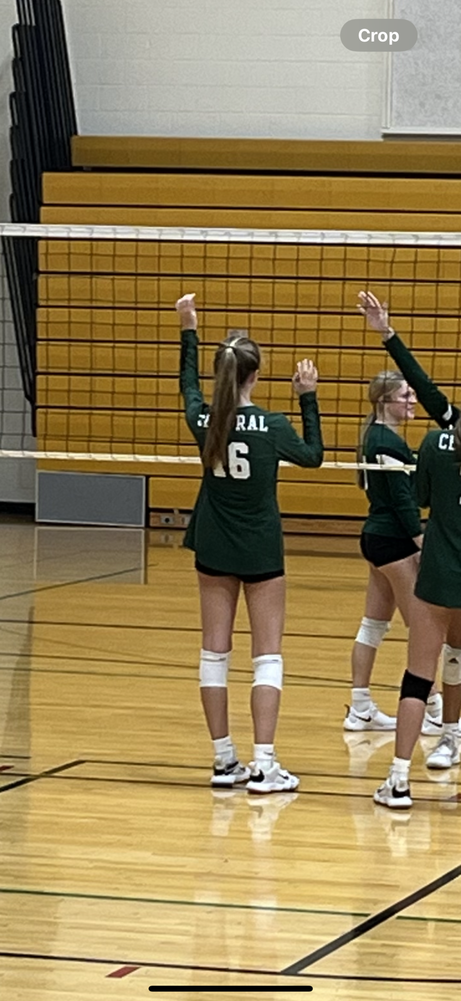 Q A With Freshman Volleyball Player Freshman Kayla Boerma FHC