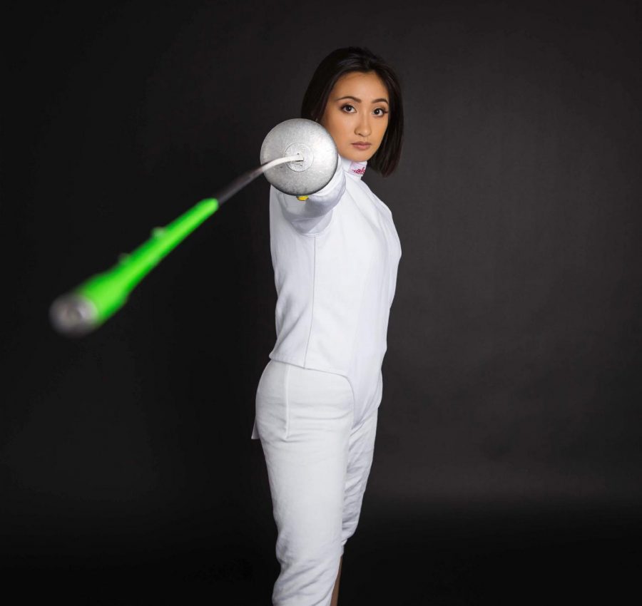 Annika Santos: the fencer, the academic, and the human