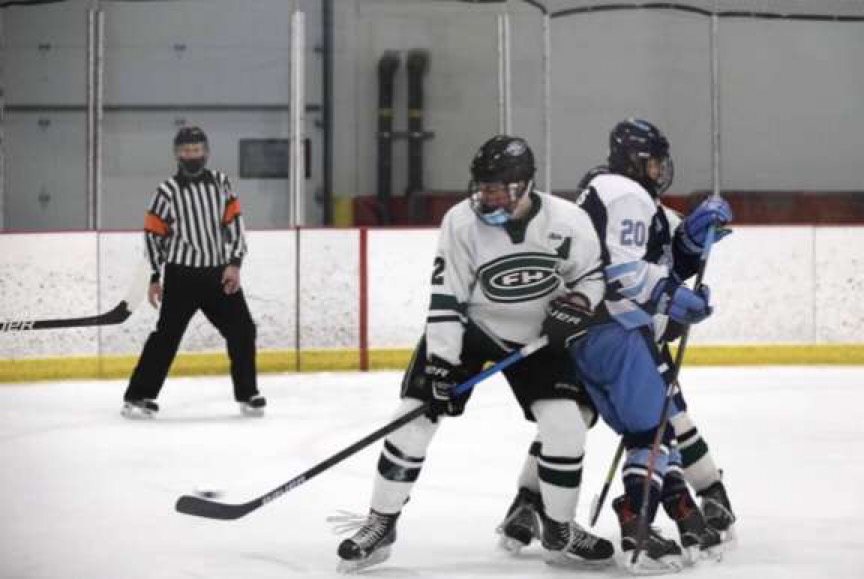 Hockey holds strong, defeats Forest Hills Northern/Eastern 2-1