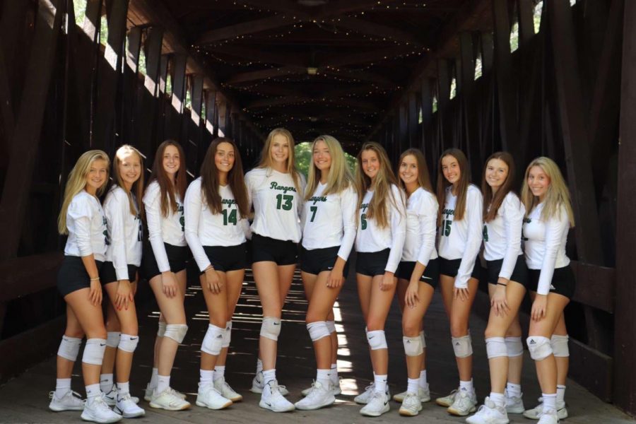 Varsity+volleyball+falls+to+Grand+Rapids+Christian+Eagles+in+conference+semifinals