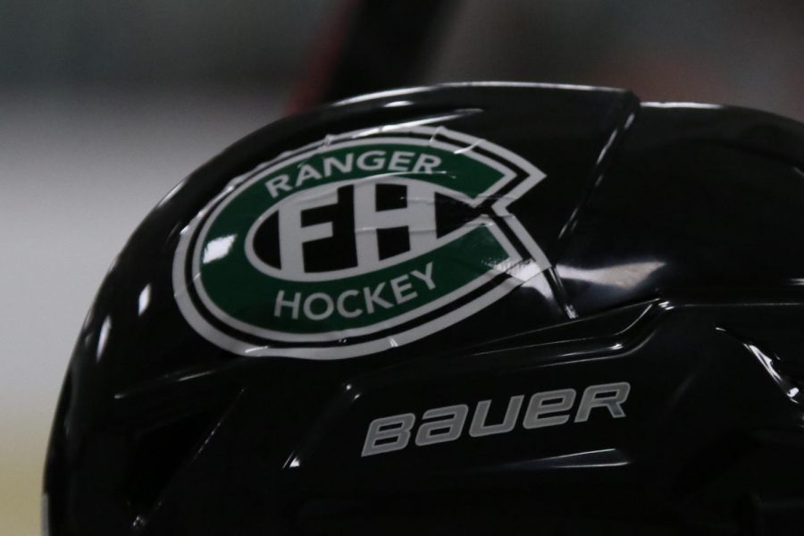 Ranger hockey falls short 3-0 despite a strong effort in the net by Justin Baehr