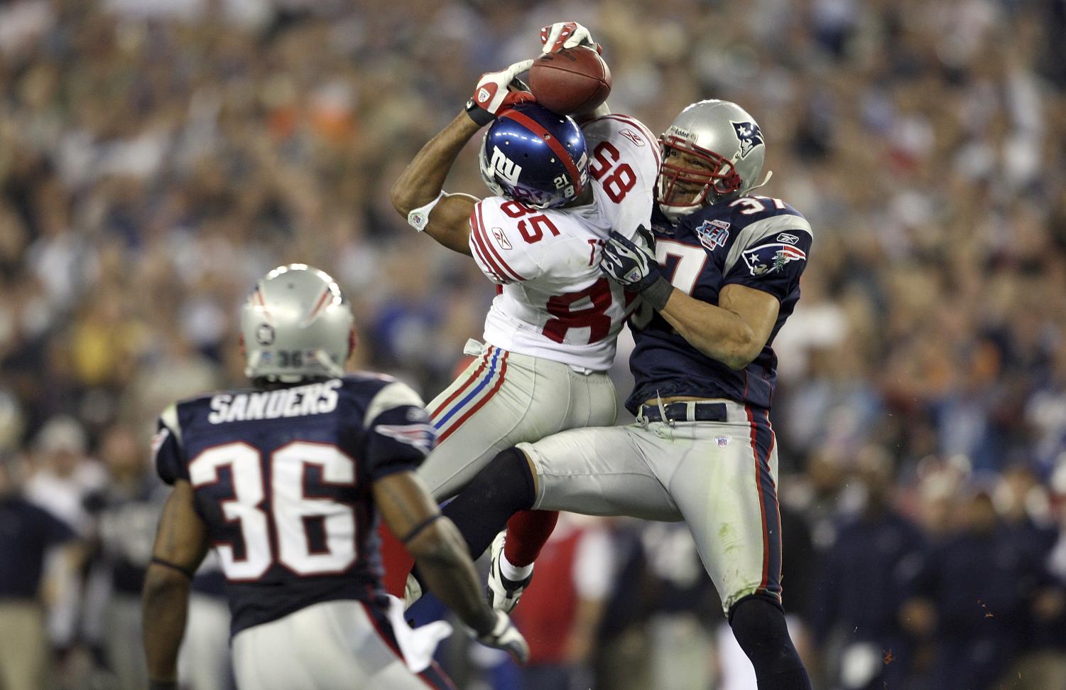 42. Super Bowl XLII: QB Eli Manning, New York Giants