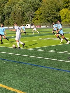 Boys JV soccer suffers tough 3-0 loss to Portage Northern