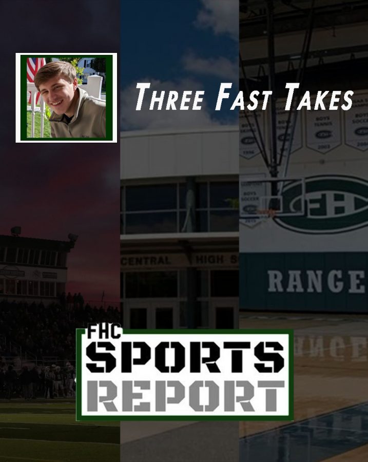Three fast takes from the recent week of sports: March Madness themed
