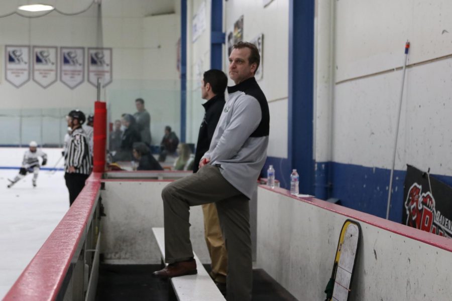 Q&A with head hockey coach Kevin Zaschak on stepping down from the program
