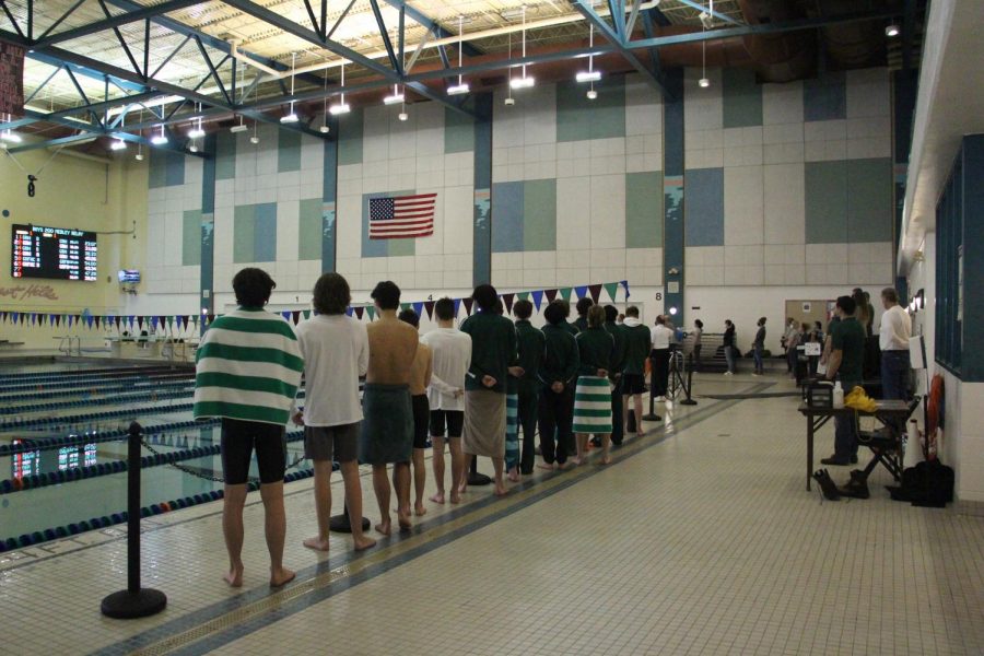 Boys varsity swim and dive vs. Northview: Photo Gallery