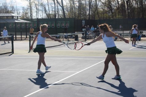 Girls JV tennis gears up for another fruitful season