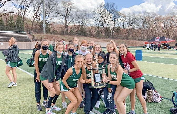 Girls track and field becomes queen of the hills while the boys take second place at the Battle of the Hills