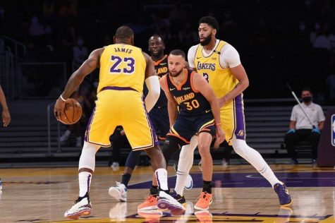 How the Lakers-Warriors matchup in the NBA play-in tournament showcased a mix of incredible storylines and historic talent