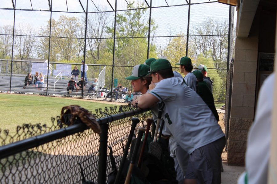 Varsity baseball continues to struggle and falls short 4-0 against Forest Hills Northern