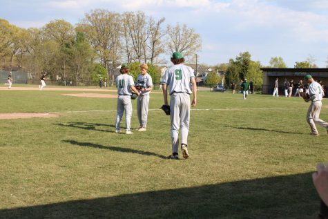 Varsity baseball struggles against Forest Hills Northern and drops both doubleheader games