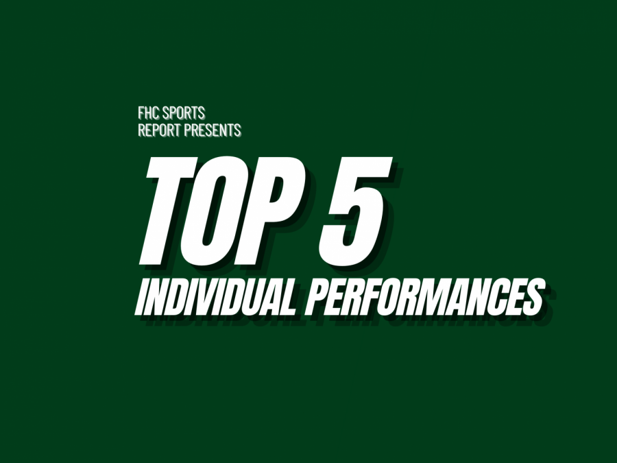 Top 5 Individual Performances