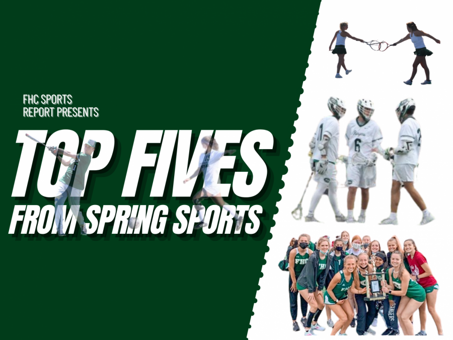 FHC Sports Report Presents: Top Fives From Spring Sports