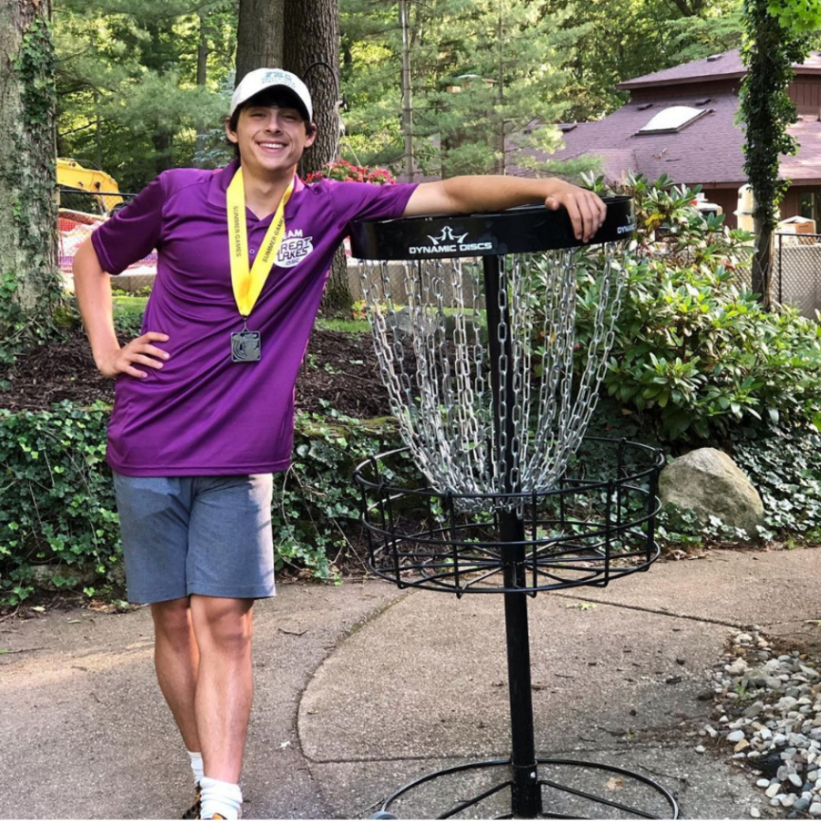 Frisbee golf is more than a hobby for Benji Zorn