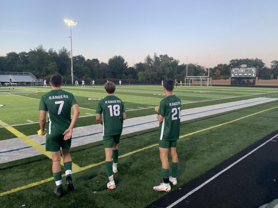 A long goal by junior Noah Gleason isnt enough to save the boys varsity soccer team in a 2-1 loss to Forest Hills Northern
