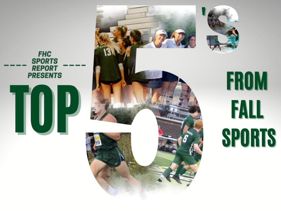 FHC Sports Report Presents: Top Fives From Fall Sports