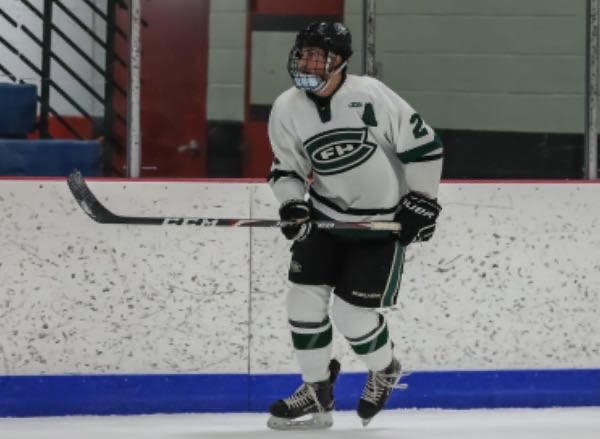Senior Lucas Jeffreys will take the ice for his final season as a Ranger