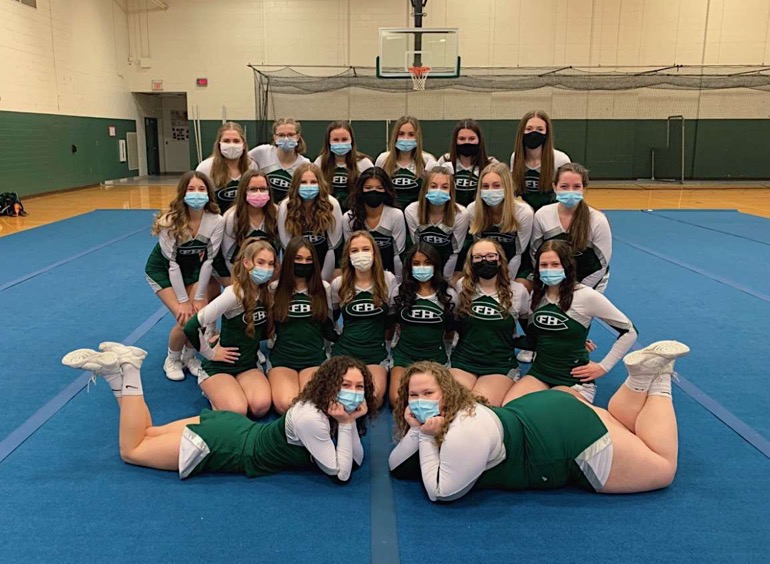 The competitive cheer team is ready to prove it has Ranger spirit