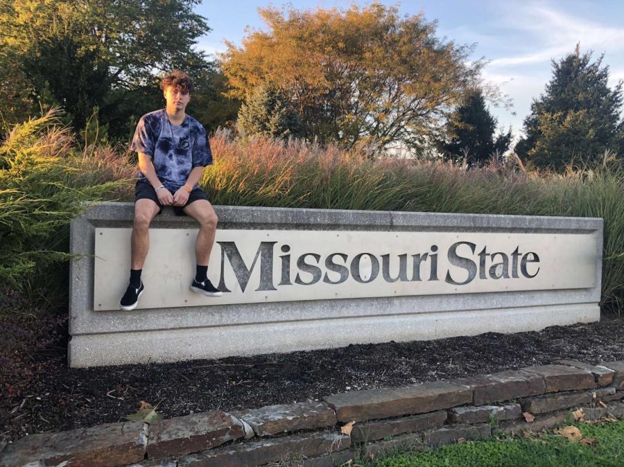 Senior Cole Hysongs recent Missouri State commitment for swim and dive adds to a long list of college athletes from FHC