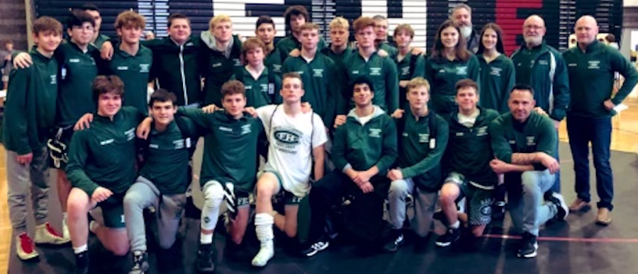 Six FHC wrestlers place in their respective weight classes at the Kent County Championships