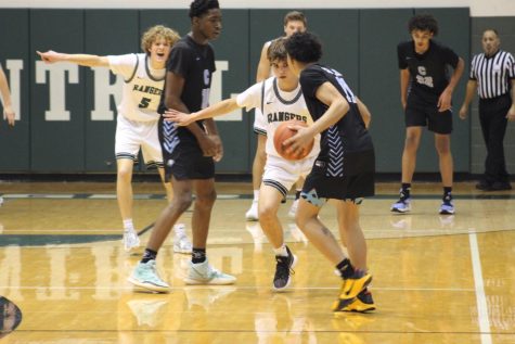 Boys varsity basketball vs. Grand Rapids Christian: Photo Gallery