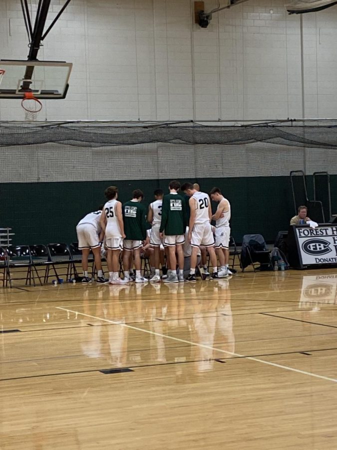 The boys JV basketball team looks to make the 2022-23 season one to remember