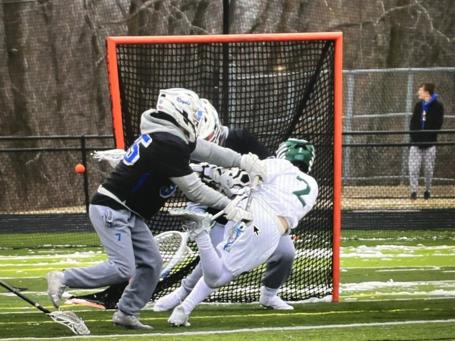 Boys varsity lacrosse begins play with back-to-back wins against Indiana powerhouses