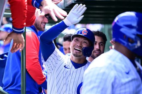 Seiya Suzuki is making a splash to start his MLB career