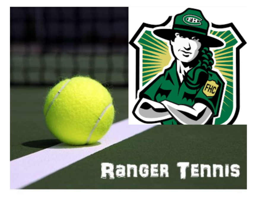 Lady Rangers varsity tennis concludes its first competition of the year at the Rockford Tri