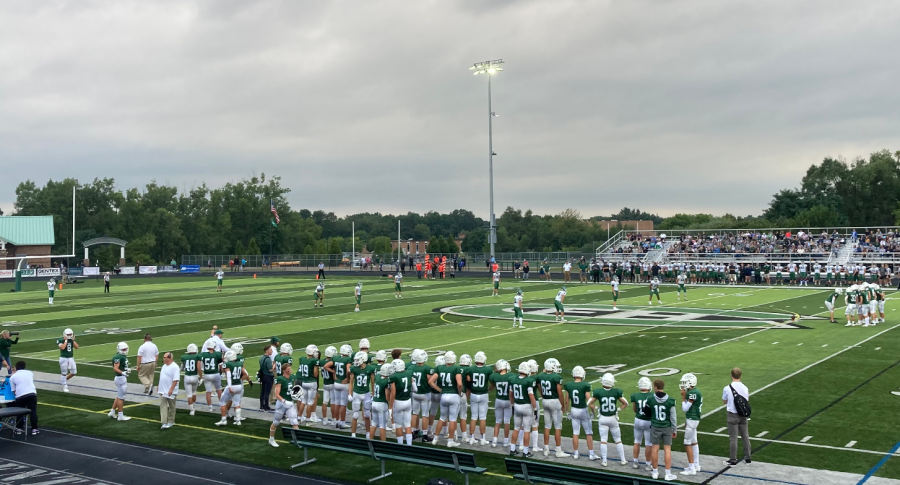 The FHC Rangers beat Jenison in the season kickoff game