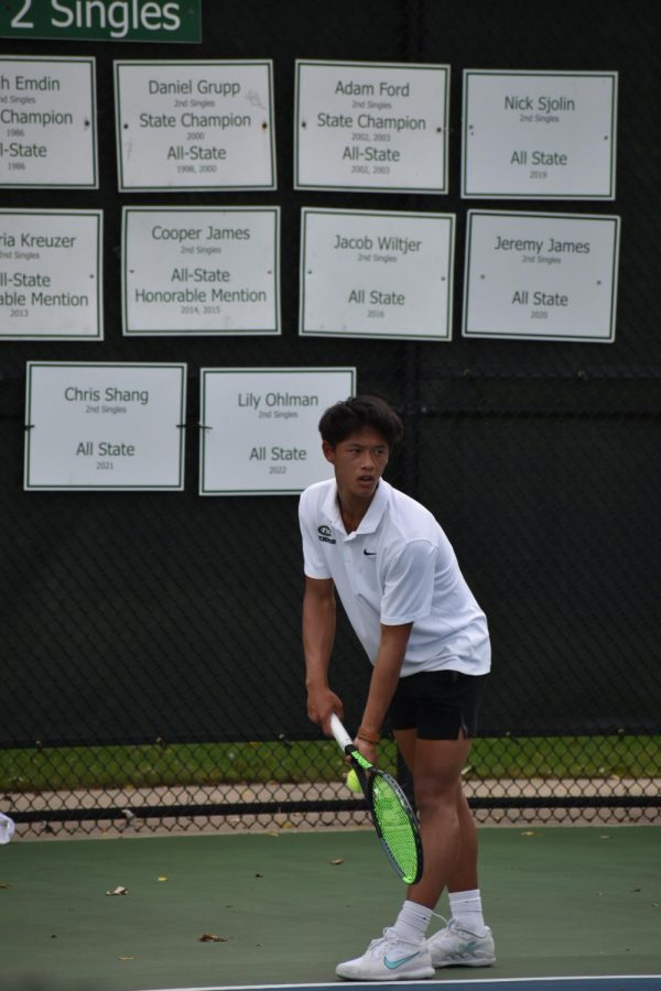Photo Gallery - Varsity Tennis