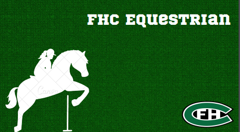 The FHC Equestrian Team wraps up its season with an 8th place finish in states