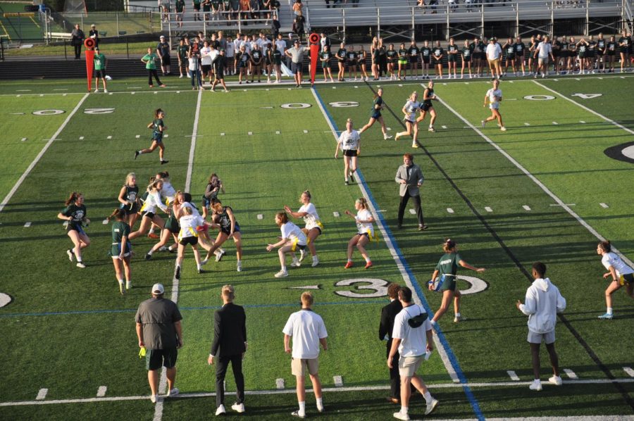 Powderpuff rivalry: a Forest Hills Central Homecoming tradition