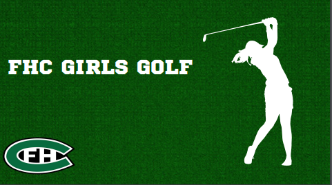 The girls varsity golf team shoots to stay below par for a winning season