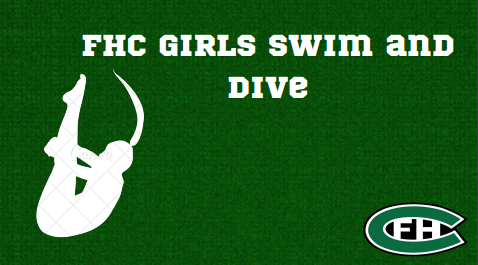 Girls swim and dive competed at the state competition