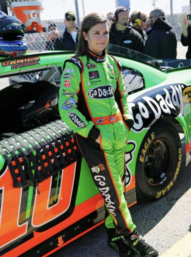 Best athletes of all time: Danica Patrick