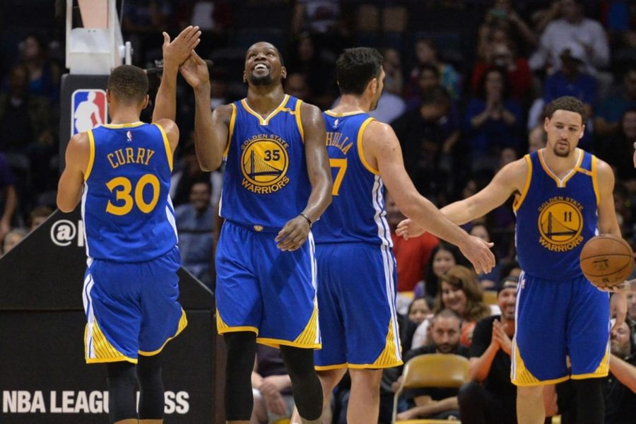 Top 5 NBA teams of all time- #4: 2016-17 Golden State Warriors