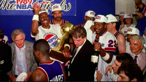 Top 5 NBA teams of all time- #5: 1988-89 Detroit Pistons