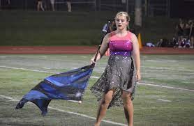 The FHC color guard team is one of the schools hidden gems