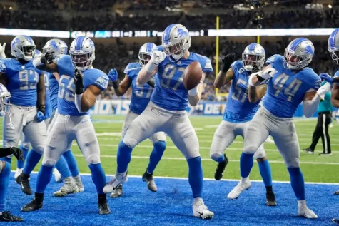 The Detroit Lions 3 game winning streak propels them to 2nd place in the NFC North
