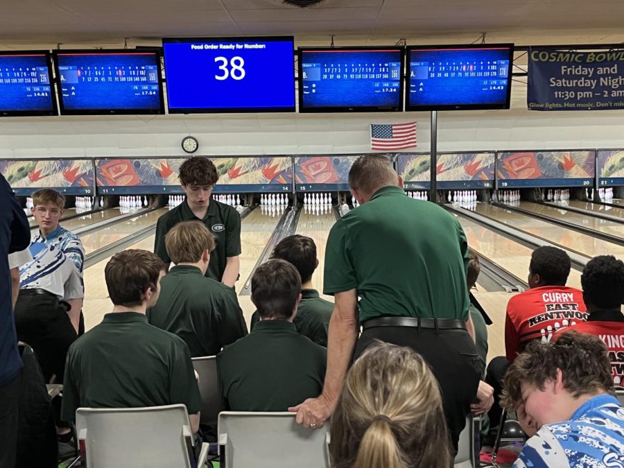 Winter recess calls for a holiday bowling tournament