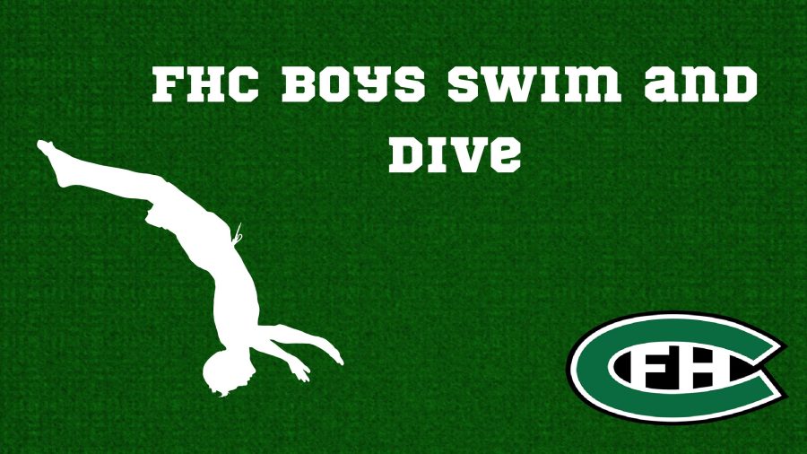 Boys swim and dive continues to stay at the top despite facing off against two strong teams