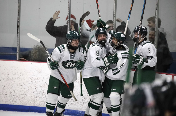 FHC hockey suffers a tough loss to end the year