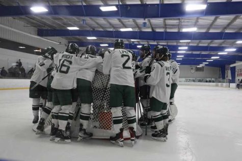 Winning is becoming a habit for the Ranger hockey team
