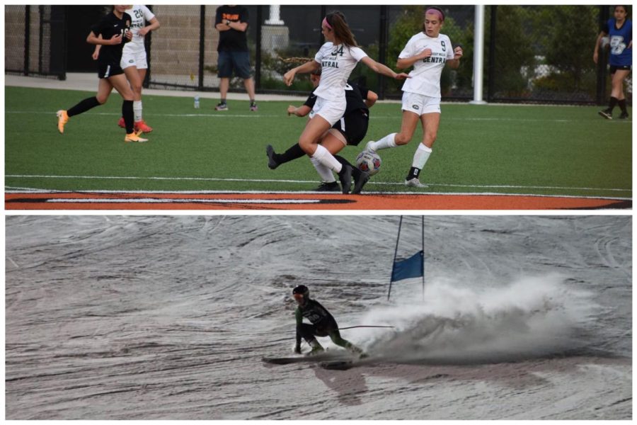 Michigan weather teaches athletes how to improvise, adapt, and overcome