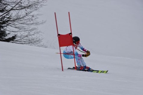 The FHC ski team competes in a weekend full of racing