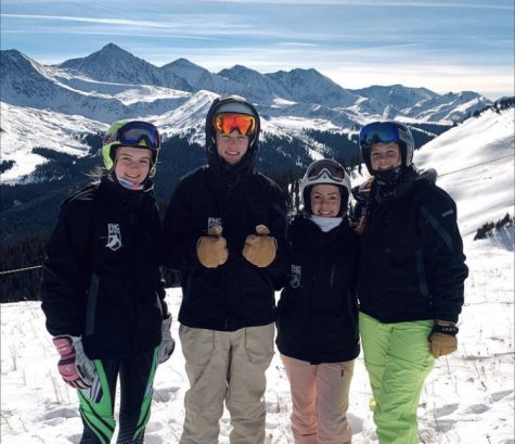 The Copper Mountain camp: an opportunity for the ski team