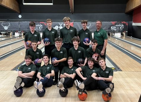 Boys varsity bowling achieves success at the OK White Conference tournament heading into the post-season