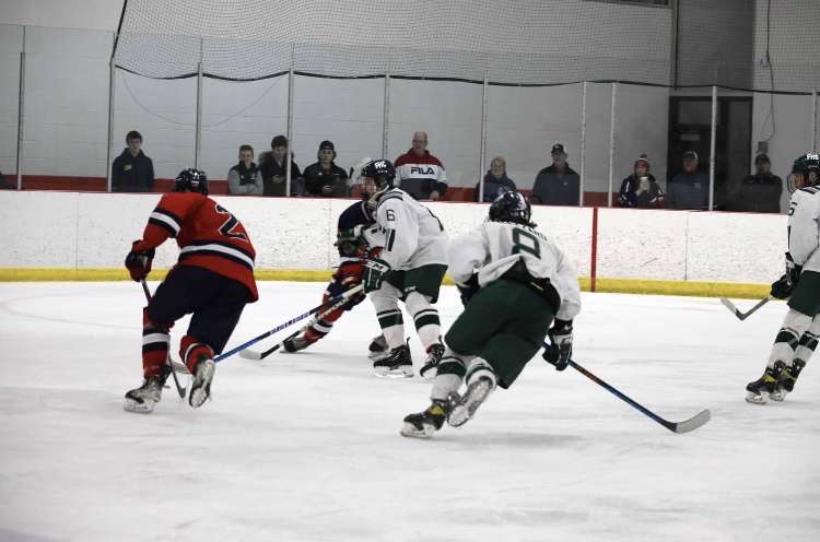 Ranger hockeys road through regionals is looking promising from the start
